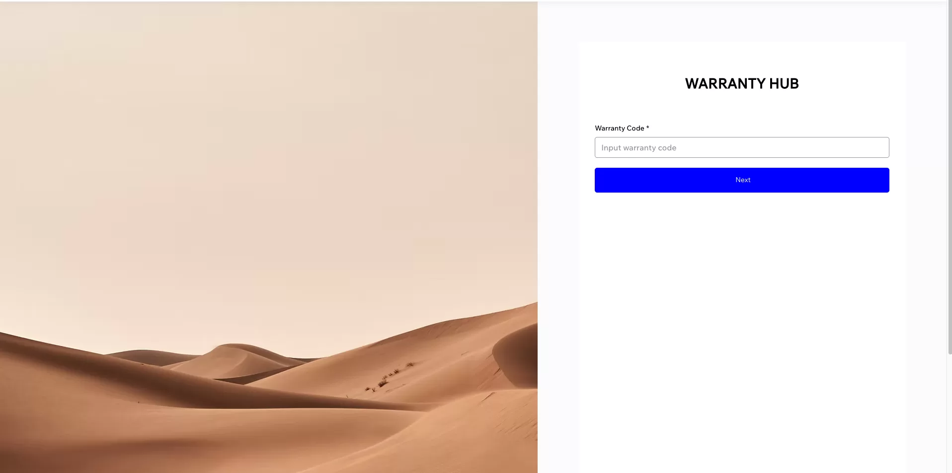 使用Wix 搭建 售后激活系统，帮助卖家 引导客户提交售后需求，减少负面评价，提升品牌形象！